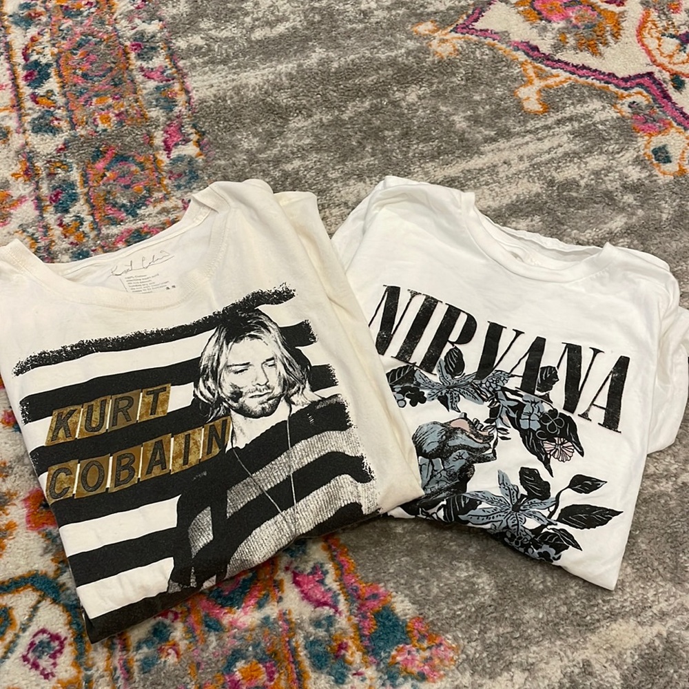 Nirvana Tees